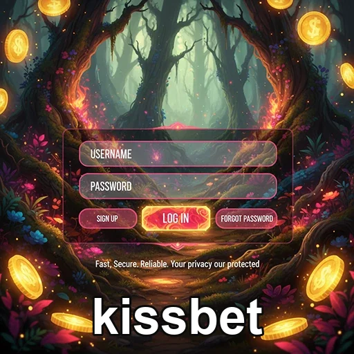 Ilustração de Aposte com a segurança e exclusividade da kissbet