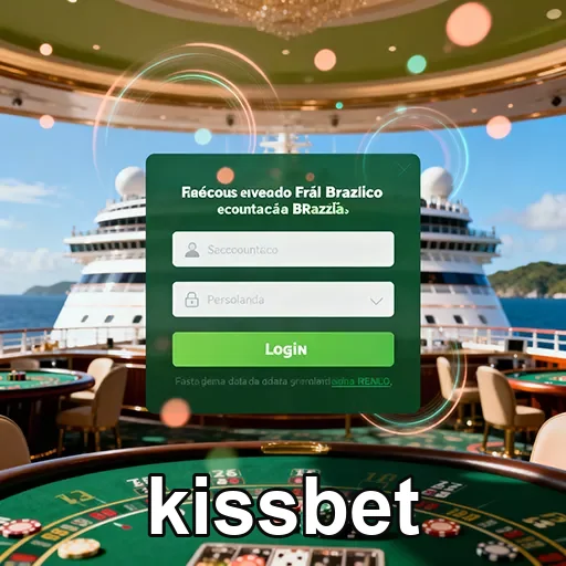 Ilustração de Explore o Kissbet e seus slots atraentes