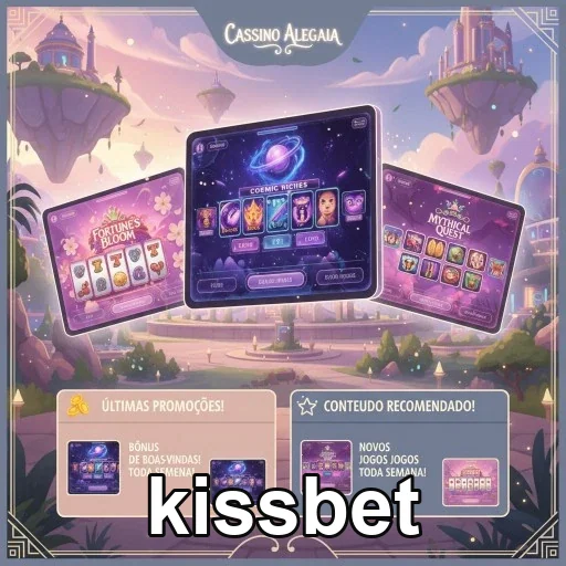 Ilustração de Explore os serviços VIP na kissbet para jogos exclusivos