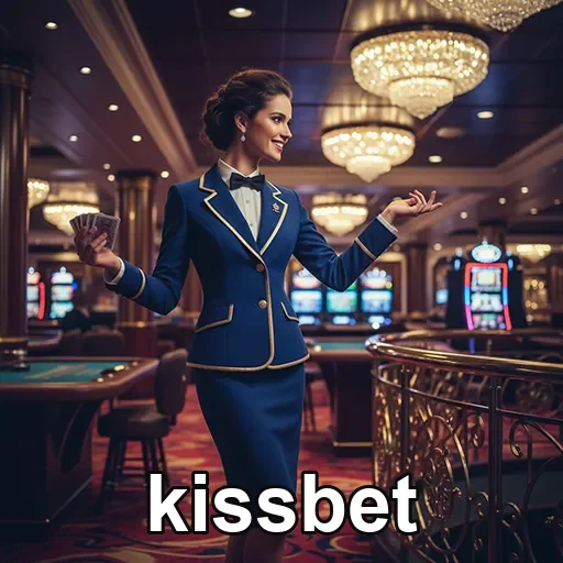 Ilustração de Acesse a kissbet e aproveite seu cassino online favorito