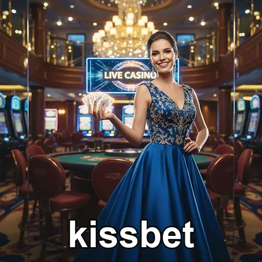 Ilustração de Acesse a kissbet e aproveite seu cassino online favorito