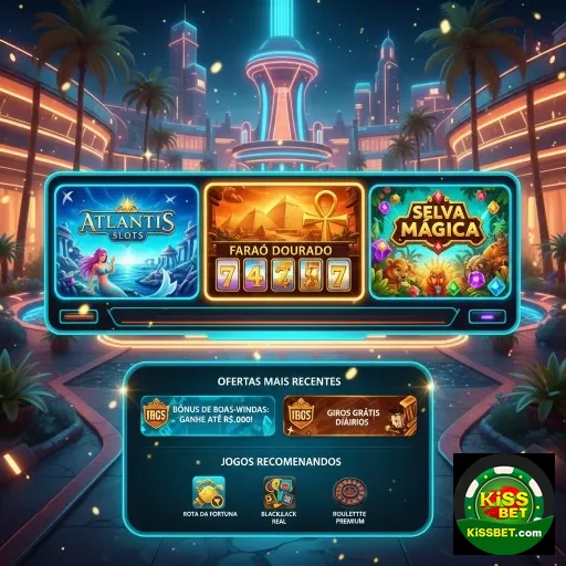 Cadastro seguro na kissbet para serviços VIP