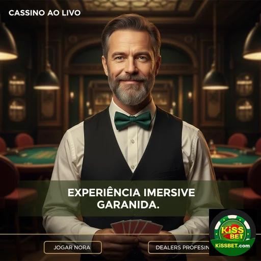 Jogador se divertindo em slot games da kissbet