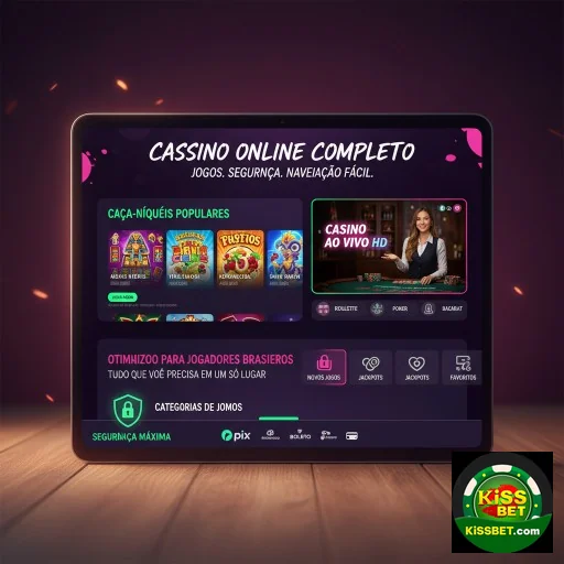Jogador desfrutando de serviços VIP em cassino online
