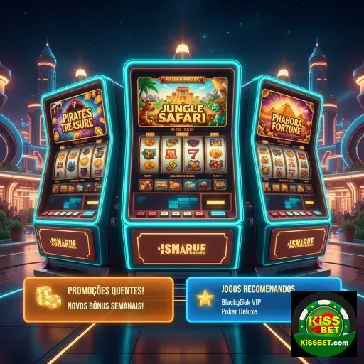 Jogador em sala VIP jogando slots na kissbet