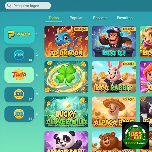 Navegação Simples e Intuitiva para Todos os Jogadores - kissbet