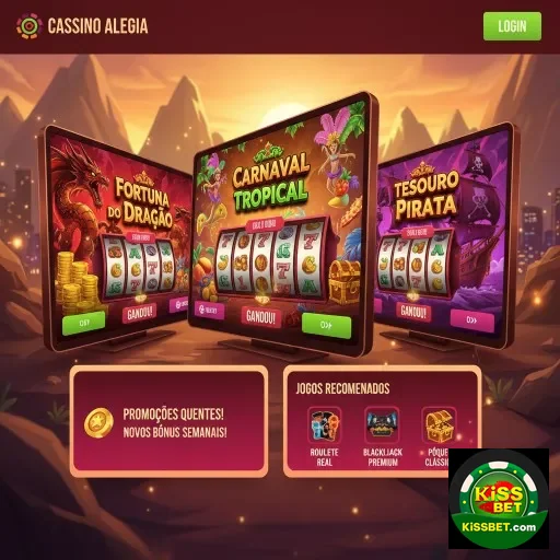 Jogadores desfrutando de jogos ao vivo e slots na kissbet