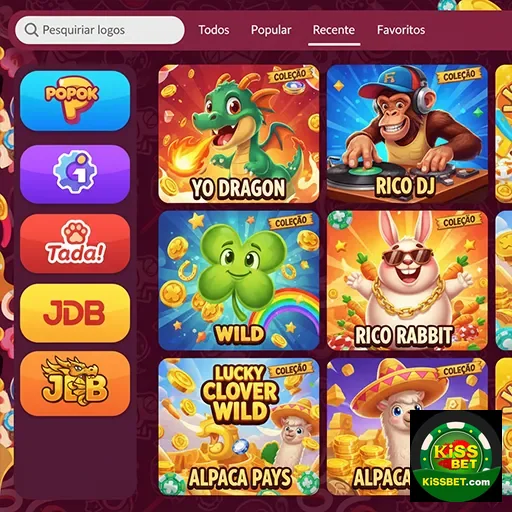 Slots em destaque com bônus atraentes para VIPs